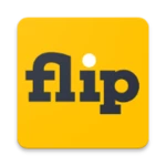 flip alkalmazás android application logo